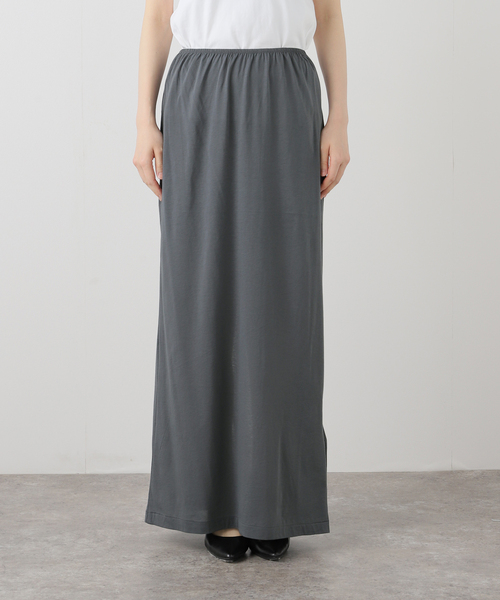 INSCRIRE アンスクリア　スカート INSCRIRE スカート 「INSCRIRE /アンスクリア」Light Jersey