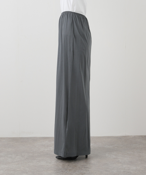 INSCRIRE カバースカート　アンスクリア INSCRIRE スカート 「INSCRIRE /アンスクリア」Light Jersey