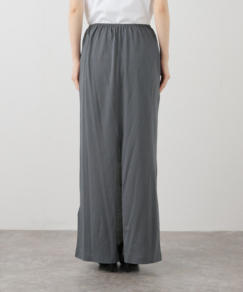 INSCRIRE スカート 「INSCRIRE /アンスクリア」Light Jersey
