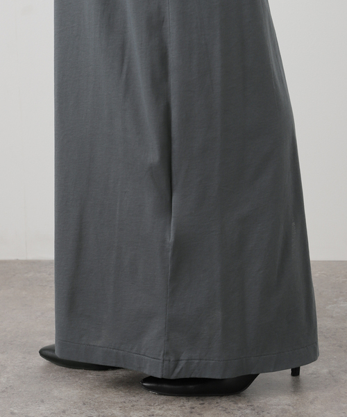 INSCRIRE スカート 「INSCRIRE /アンスクリア」Light Jersey