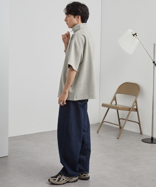 KANGOL（カンゴール） tシャツ 別注 ロゴ ワンポイント刺繍ブラッシュ