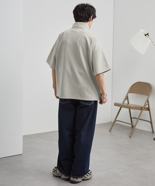 KANGOL（カンゴール） tシャツ 別注 ロゴ ワンポイント刺繍ブラッシュ