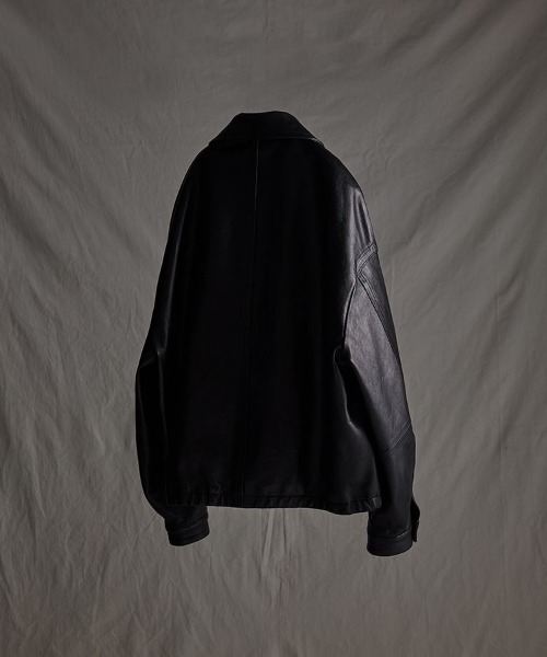 LIDNM レザージャケット LIDnM レザージャケット