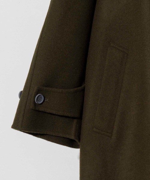 MAISON SPECIAL カーキ ロングコート MAISON SPECIAL（メゾンスペシャル） コート FREE グリーン レディース