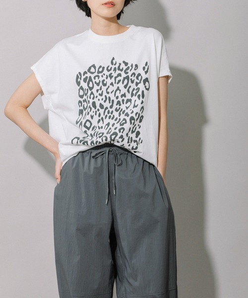 「Munich」 半袖Tシャツ FREE ホワイト レディース