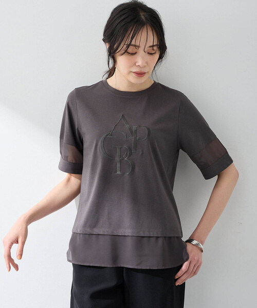 国内外の人気 ALPHA BY DESIGN A/C CUBIC 2025春夏「接触冷感・UV tシャツ トップス