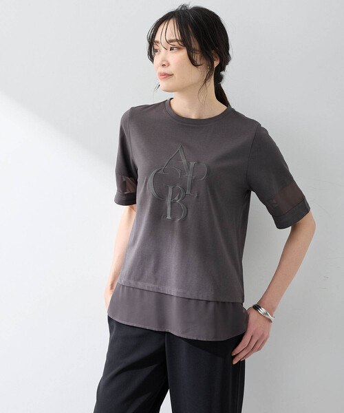 FORME 25Su_UV CUT_COOL TOUCH Tシャツ FORME 25Su_UV CUT_COOL TOUCH Tシャツ