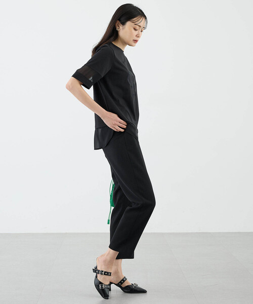 A/C DESIGN BY ALPHA CUBIC tシャツ 2025春夏「接触冷感・UV