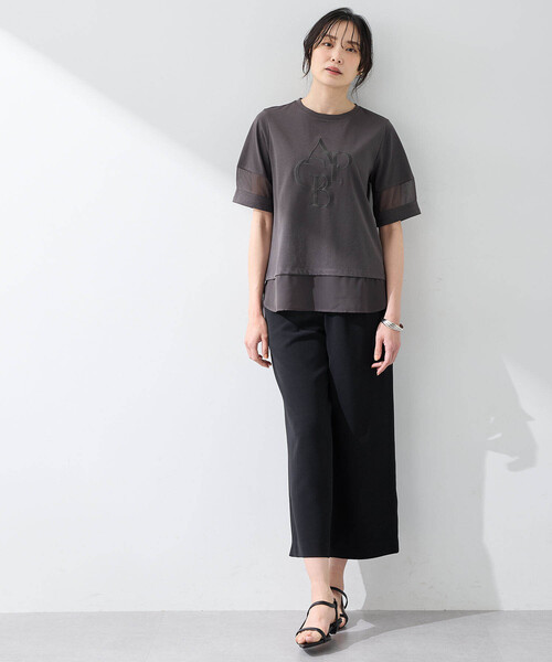 FORME 25Su_UV CUT_COOL TOUCH Tシャツ A/C DESIGN BY ALPHA CUBIC tシャツ 2025春夏「接触冷感・UV