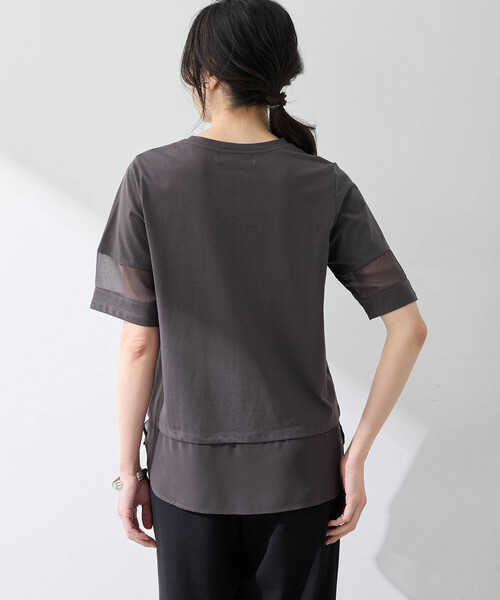A/C DESIGN BY ALPHA CUBIC tシャツ 2025春夏「接触冷感・UV