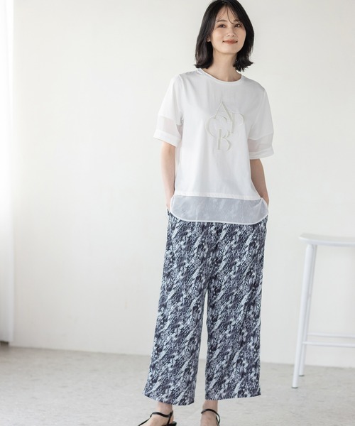 A/C DESIGN BY ALPHA CUBIC tシャツ 2025春夏「接触冷感・UV