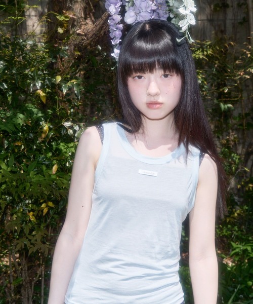 FANCY CLUB 3way レイヤードキャミソール ALAND FANCY CLUB タンクトップ ノースリーブ CLUB／3WAYレイヤード