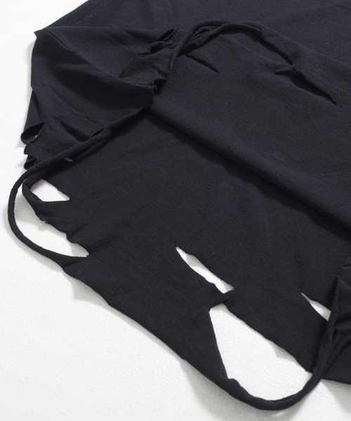 ダメージタンクトップ SITRY タンクトップ Damage Layered Tank Top/ダメージ加工