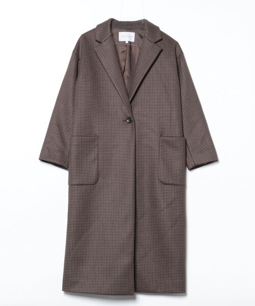 UNITED ARROWS（ユナイテッドアローズ） チェック柄チェスターコート S