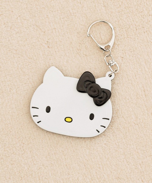 Me% キーホルダー 「HELLO KITTY」ミラーチャーム 323080