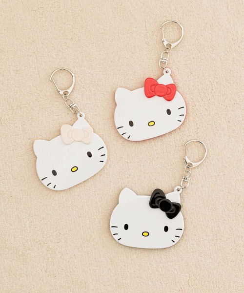 Me% キーホルダー 「HELLO KITTY」ミラーチャーム 323080