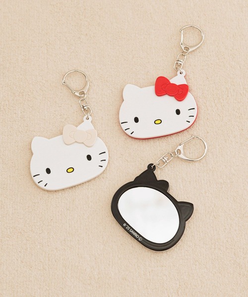 Me% キーホルダー 「HELLO KITTY」ミラーチャーム 323080