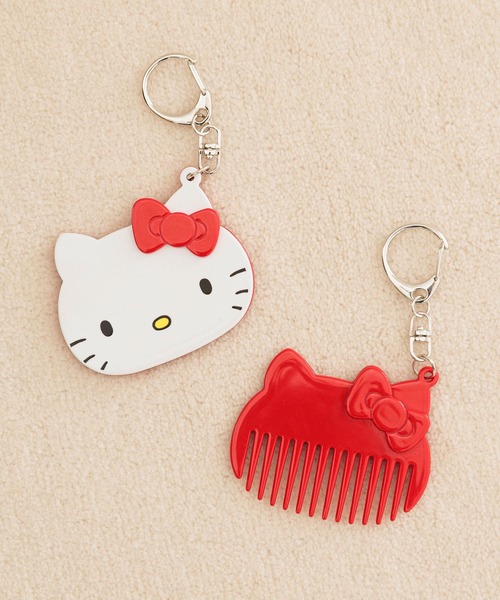 Me% キーホルダー 「HELLO KITTY」ミラーチャーム 323080