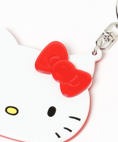 Me% キーホルダー 「HELLO KITTY」ミラーチャーム 323080