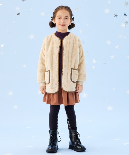 CELINE キッズ ボア ブルゾン ジャケット 120cm CELINE キッズ ボア ブルゾン ジャケット 120cm Combi mini ブルゾン