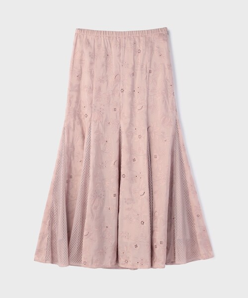 GRACE CONTINENTAL（グレースコンチネンタル） スカート マーメイドemb