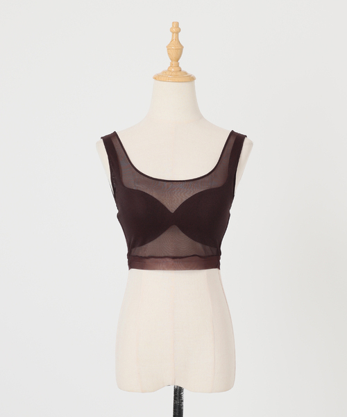 NOBLE（ノーブル） NICENICE MOMENT/ナイスナイスモーメント MESH BRA