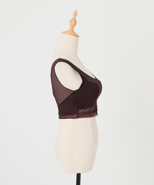 NOBLE（ノーブル） NICENICE MOMENT/ナイスナイスモーメント MESH BRA