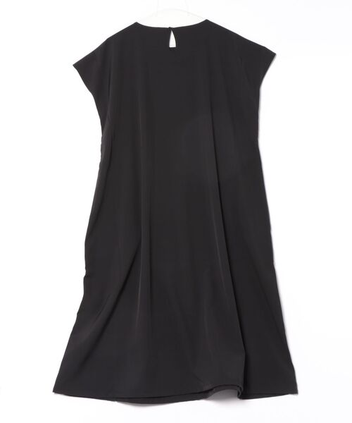 【美品】MARY QUANT ブラックシャツワンピース 2024 MARY QUANT シャツワンピース マリークワント mary quant 撥水UV