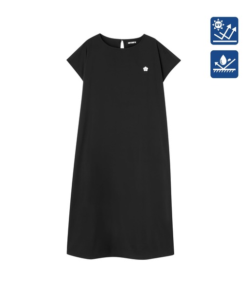 マリークワントᎢシャツワンピース MARY QUANT シャツワンピース マリークワント mary quant 撥水UV