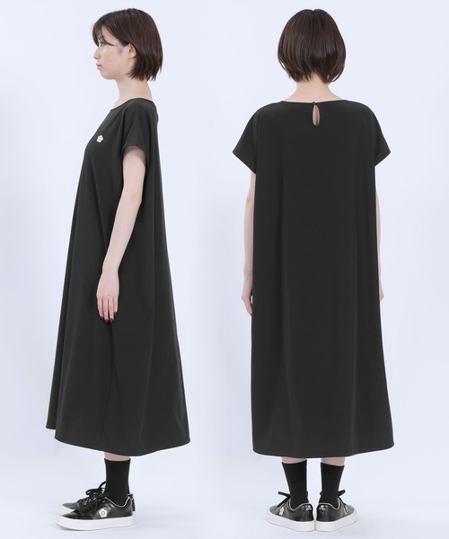 MARY QUANT シャツワンピース マリークワント mary quant 撥水UV
