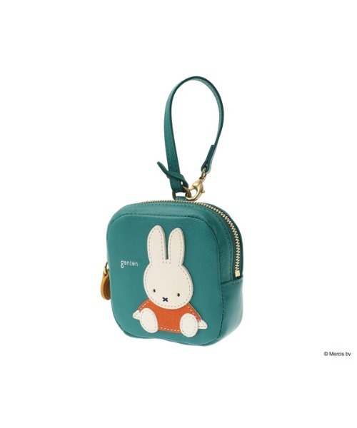 genten ミッフィーストラップ WEB限定】miffy collection ワクワクチャーム「ミッフィー