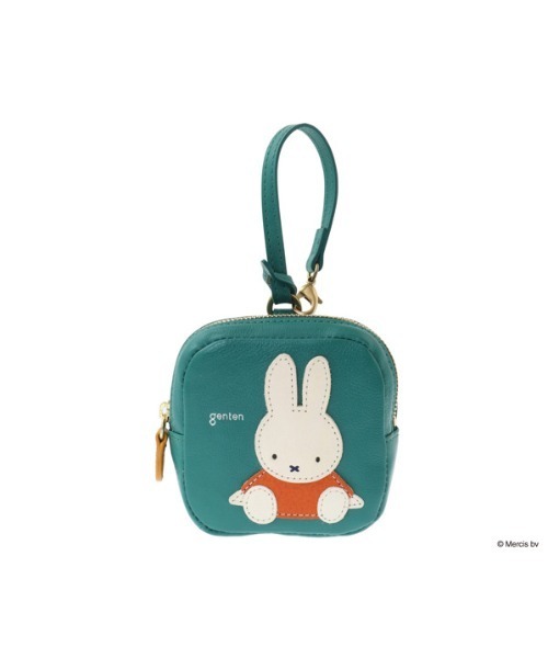 genten（ゲンテン） キーホルダー 「WEB限定」miffy collection ポーチ
