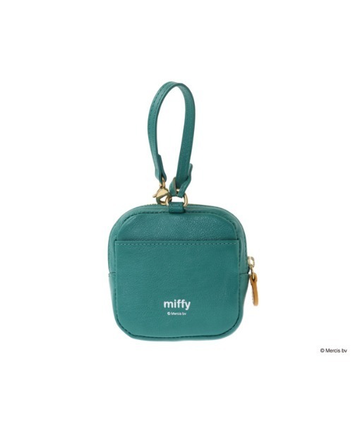 genten キーホルダー 「WEB限定」miffy collection ポーチ