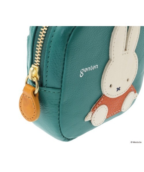 genten キーホルダー 「WEB限定」miffy collection ポーチ