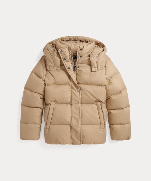 Polo Ralph Lauren Childrenswear ダウン アウター ダウン フーデッド