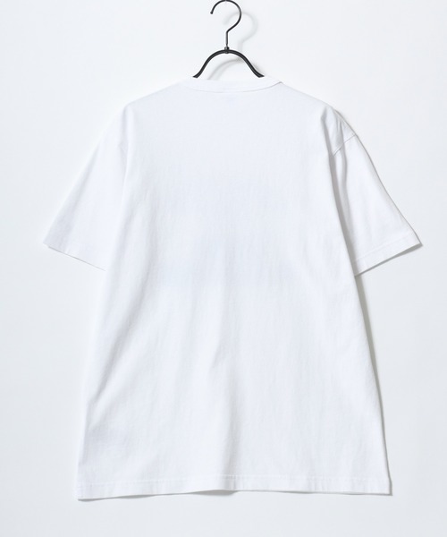 「Champion」 半袖Tシャツ L ネイビー メンズ