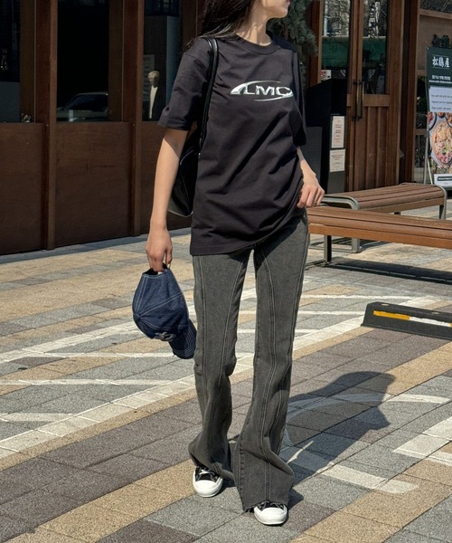 「LMC」 半袖Tシャツ MEDIUM ホワイト メンズ
