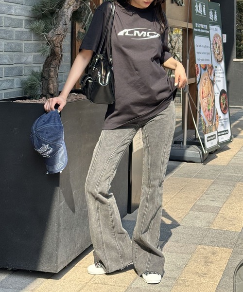 「LMC」 半袖Tシャツ MEDIUM ホワイト メンズ