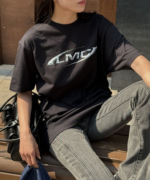「LMC」 半袖Tシャツ MEDIUM ホワイト メンズ