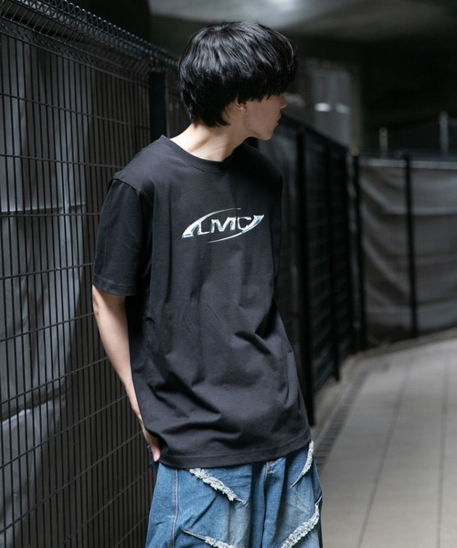 「LMC」 半袖Tシャツ MEDIUM ホワイト メンズ