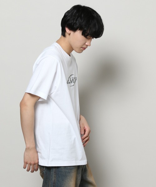 「LMC」 半袖Tシャツ MEDIUM ホワイト メンズ