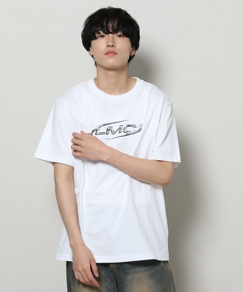 「LMC」 半袖Tシャツ MEDIUM ホワイト メンズ