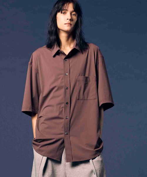 MAISON SPECIAL（メゾンスペシャル） シャツ 半袖 「UNISEX」High