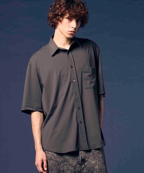 MAISON SPECIAL（メゾンスペシャル） シャツ 半袖 「UNISEX」High