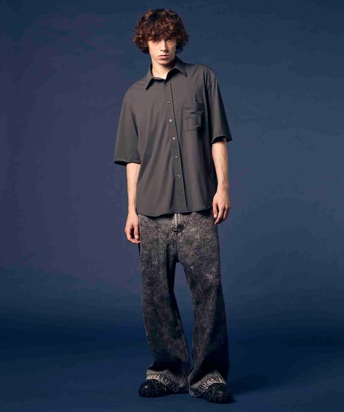 MAISON SPECIAL メンズ　シャツ MAISON SPECIAL（メゾンスペシャル） シャツ メンズ レディース