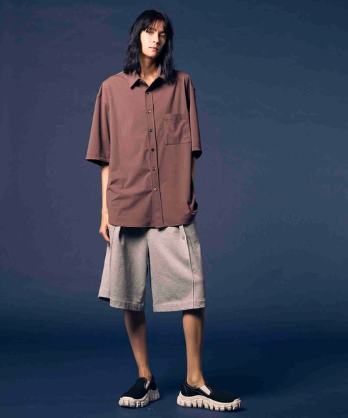 MAISON SPECIAL（メゾンスペシャル） シャツ 半袖 「UNISEX」High