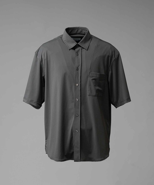 MAISON SPECIAL（メゾンスペシャル） シャツ 半袖 「UNISEX」High