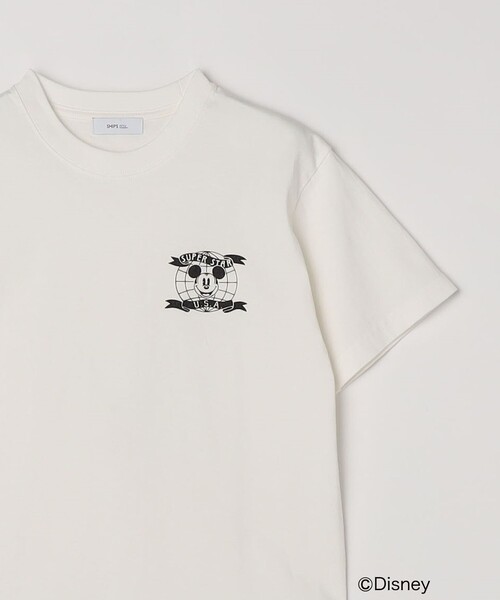 Disney（ディズニー） tシャツ SHIPS any: /ミッキーマウス/ サイン