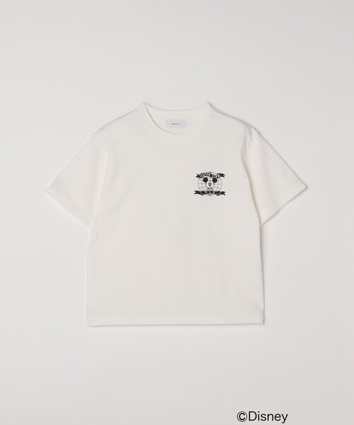 Disney（ディズニー） tシャツ SHIPS any: /ミッキーマウス/ サイン