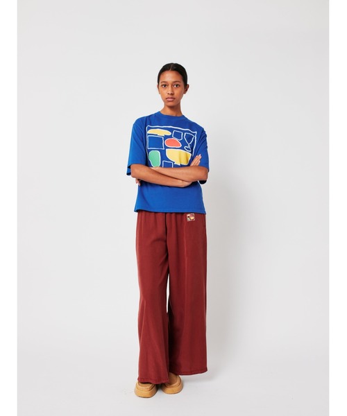 BOBO CHOSES（ボボショーズ） ワイドパンツ パンツ Pink flared long